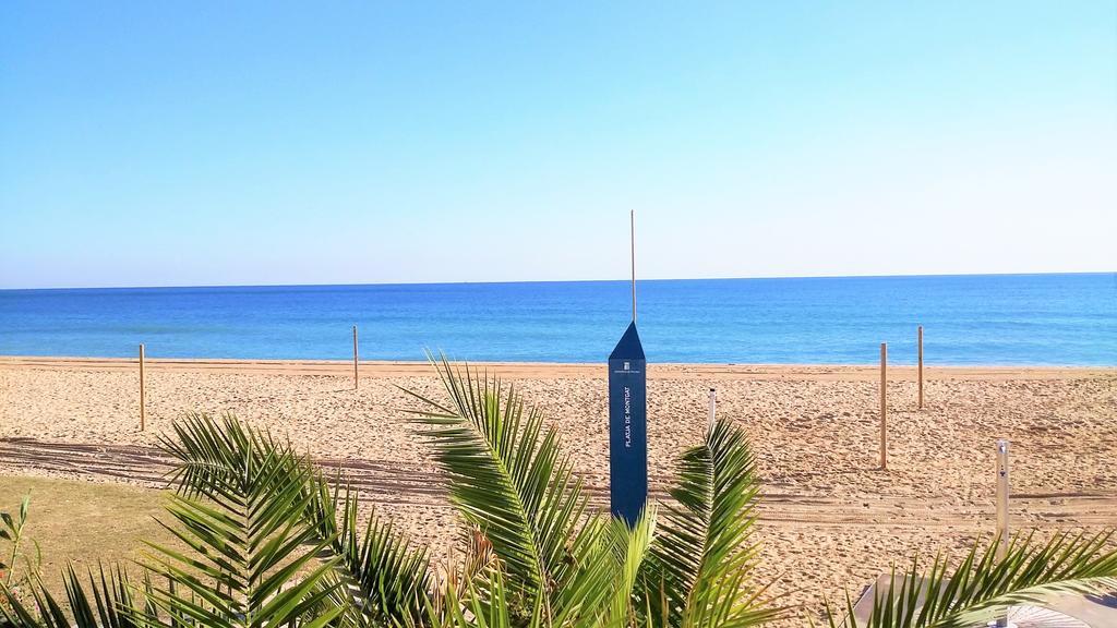 Claire Seaview & Beach-Apartment Montgat Exteriér fotografie