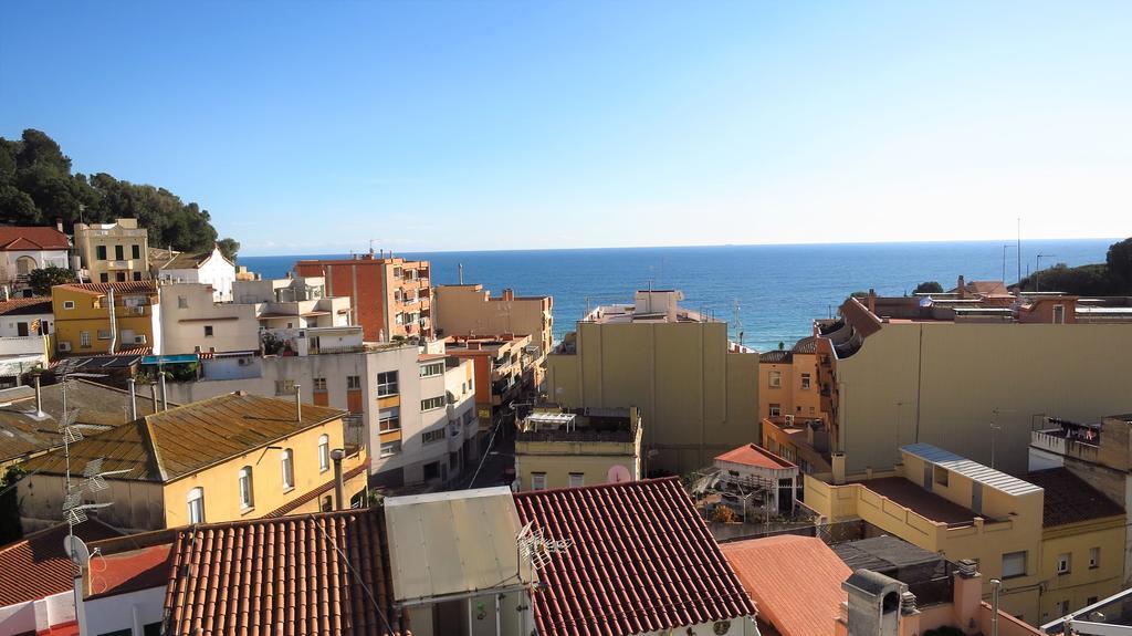 Claire Seaview & Beach-Apartment Montgat Exteriér fotografie