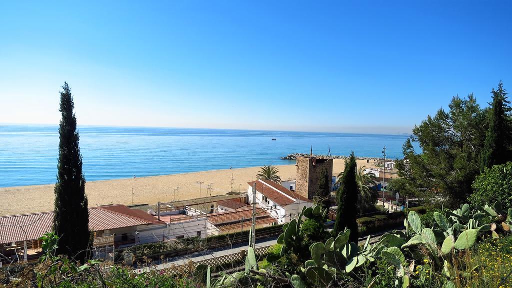 Claire Seaview & Beach-Apartment Montgat Exteriér fotografie