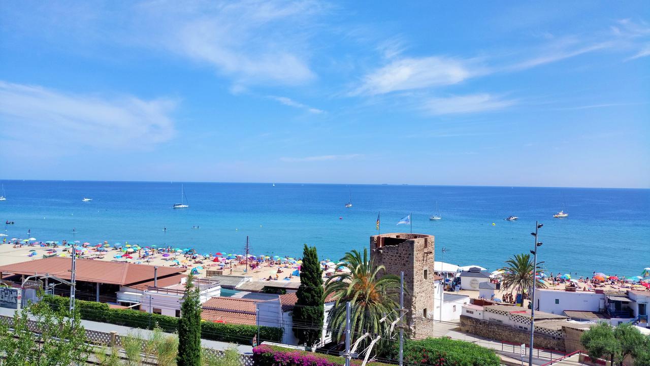 Claire Seaview & Beach-Apartment Montgat Exteriér fotografie