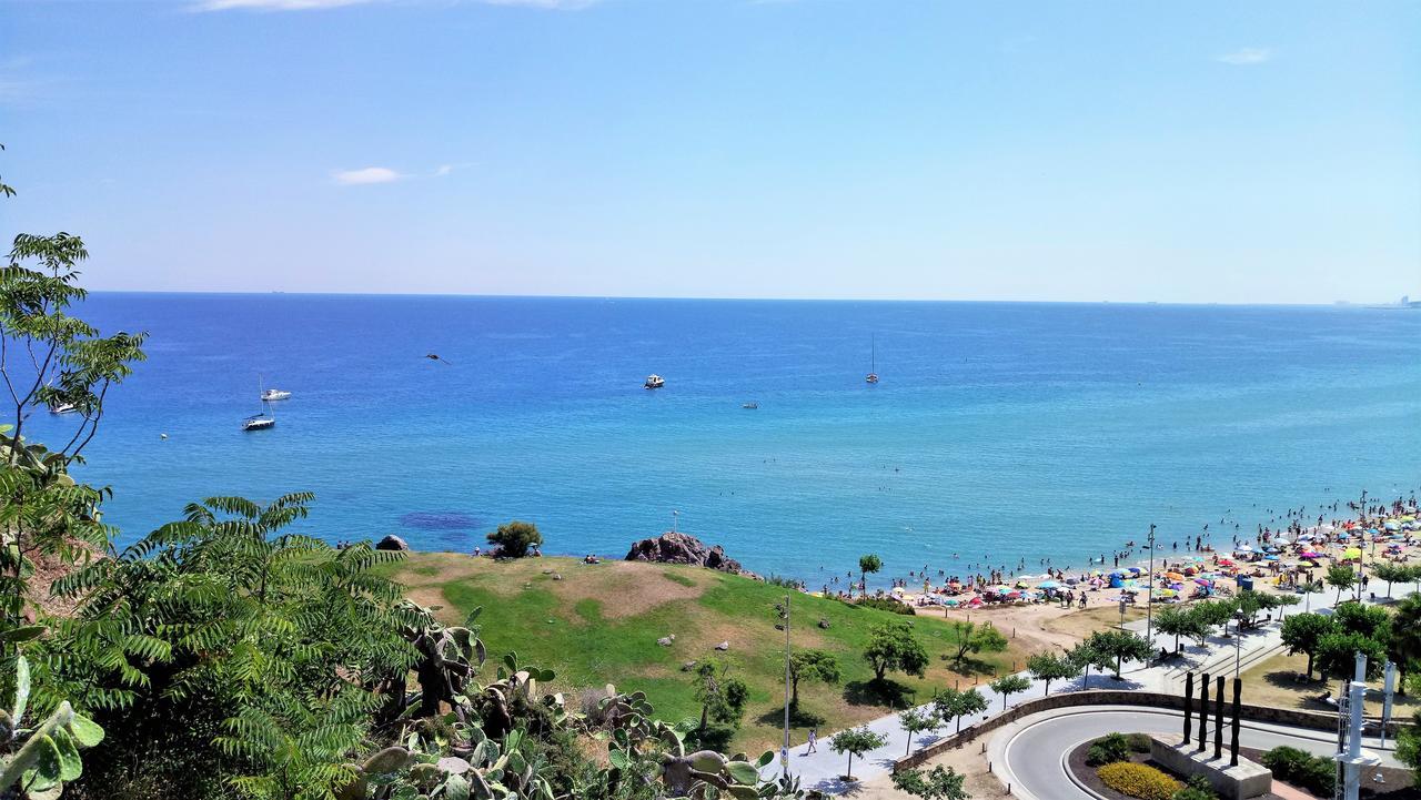Claire Seaview & Beach-Apartment Montgat Exteriér fotografie